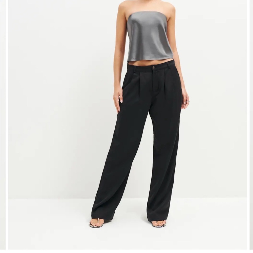 Reformation Spritz Silk Top